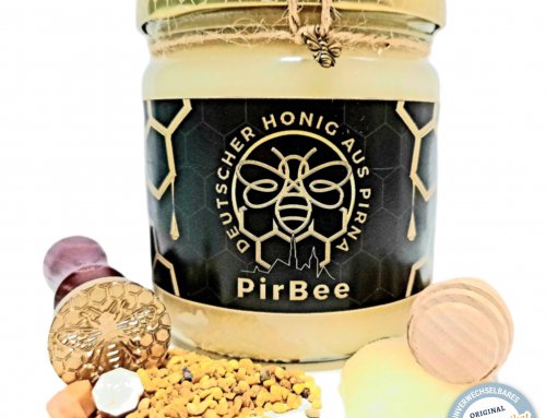 „Pirbee“ – Bienenhonig aus Pirna