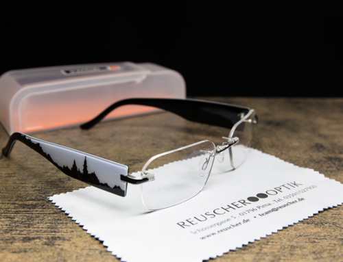 Brillenbügel im Pirna Design